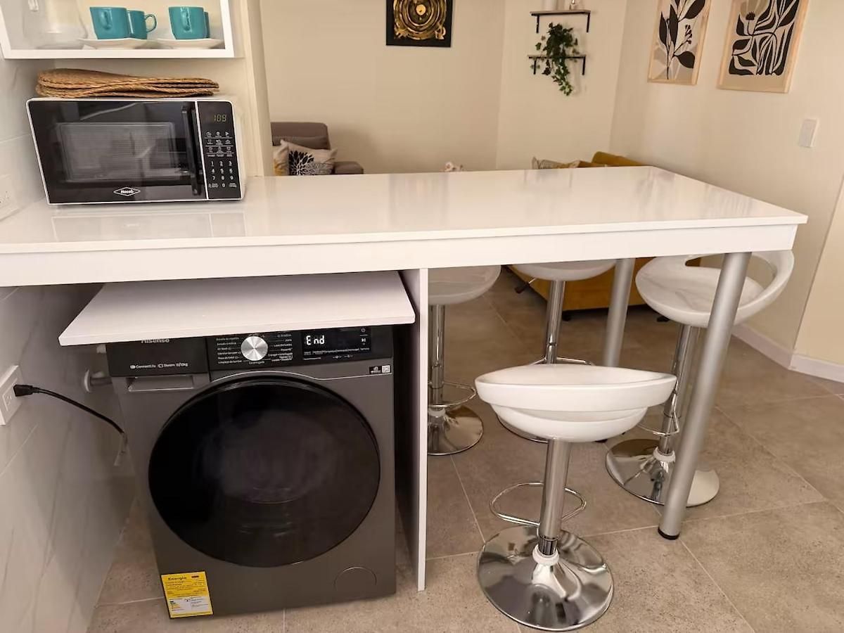 Acogedor Cerca Del Centro Y Playa Apartamento
