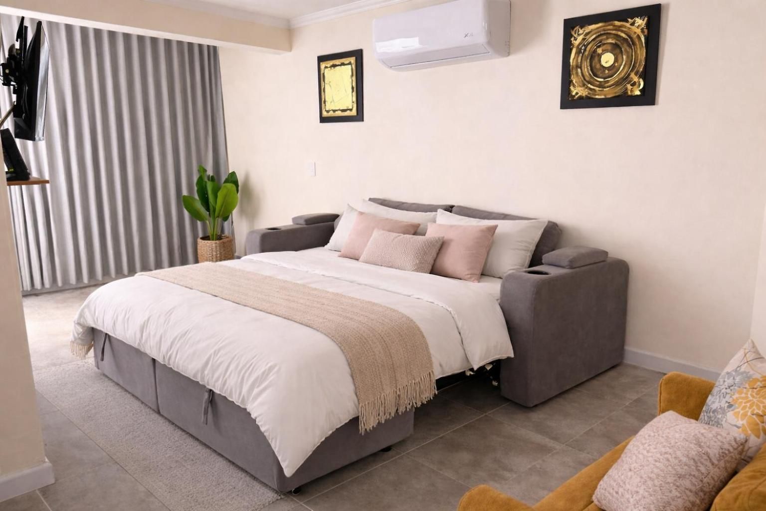 Acogedor Cerca Del Centro Y Playa Apartamento