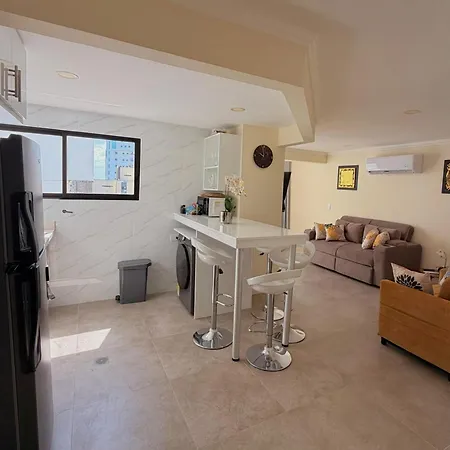 Acogedor Cerca Del Centro Y Playa Apartamento *