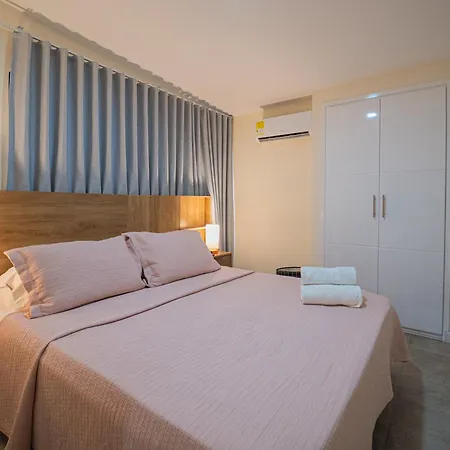 Acogedor Cerca Del Centro Y Playa Apartamento